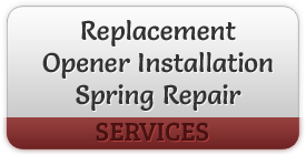 Burlington Garage Door Repair services